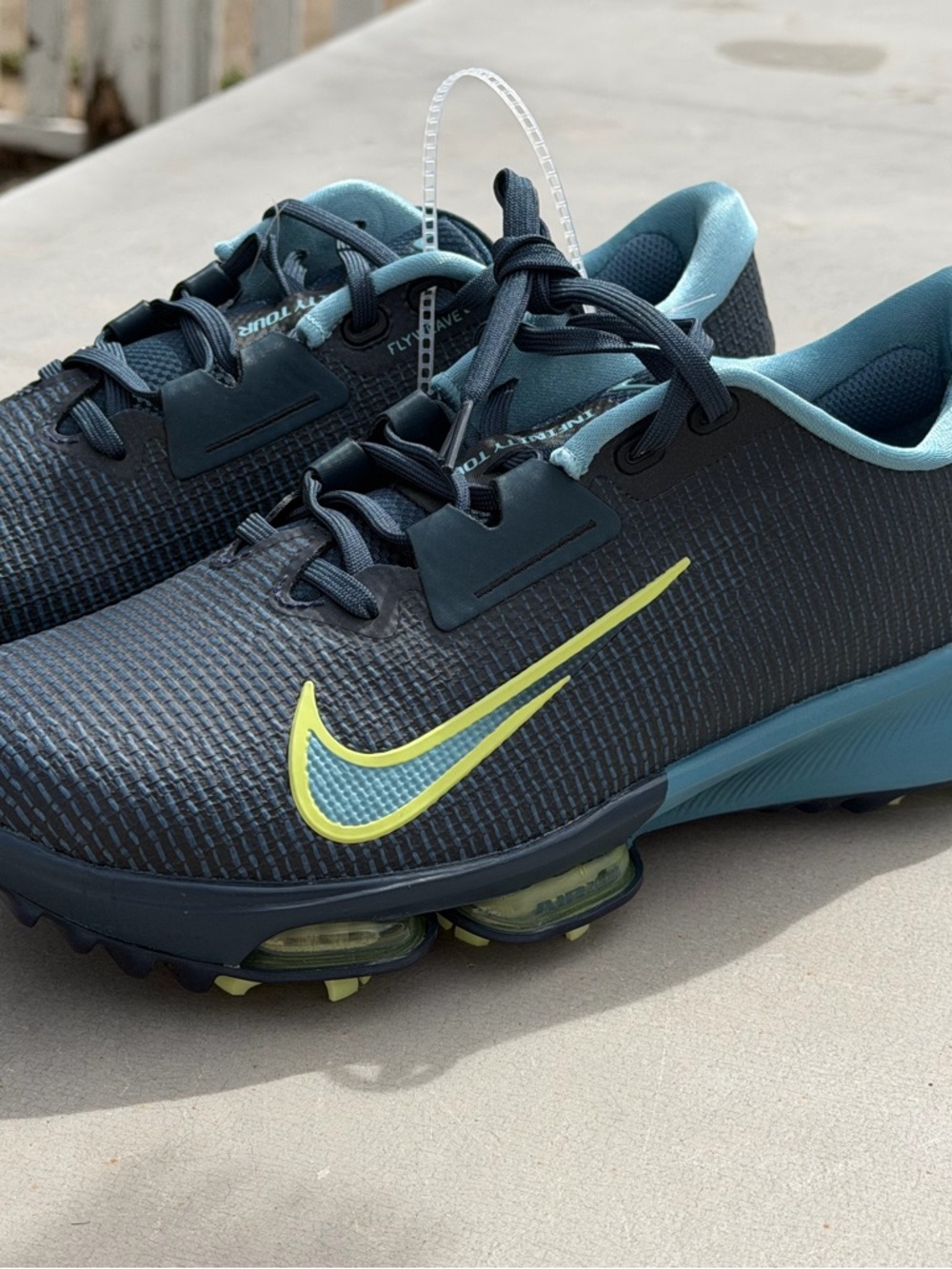 8 - Nike Air Zoom Infinity Tour 2 Golf Shoes Armory Navy Men’s Size 8 HQ2158-400